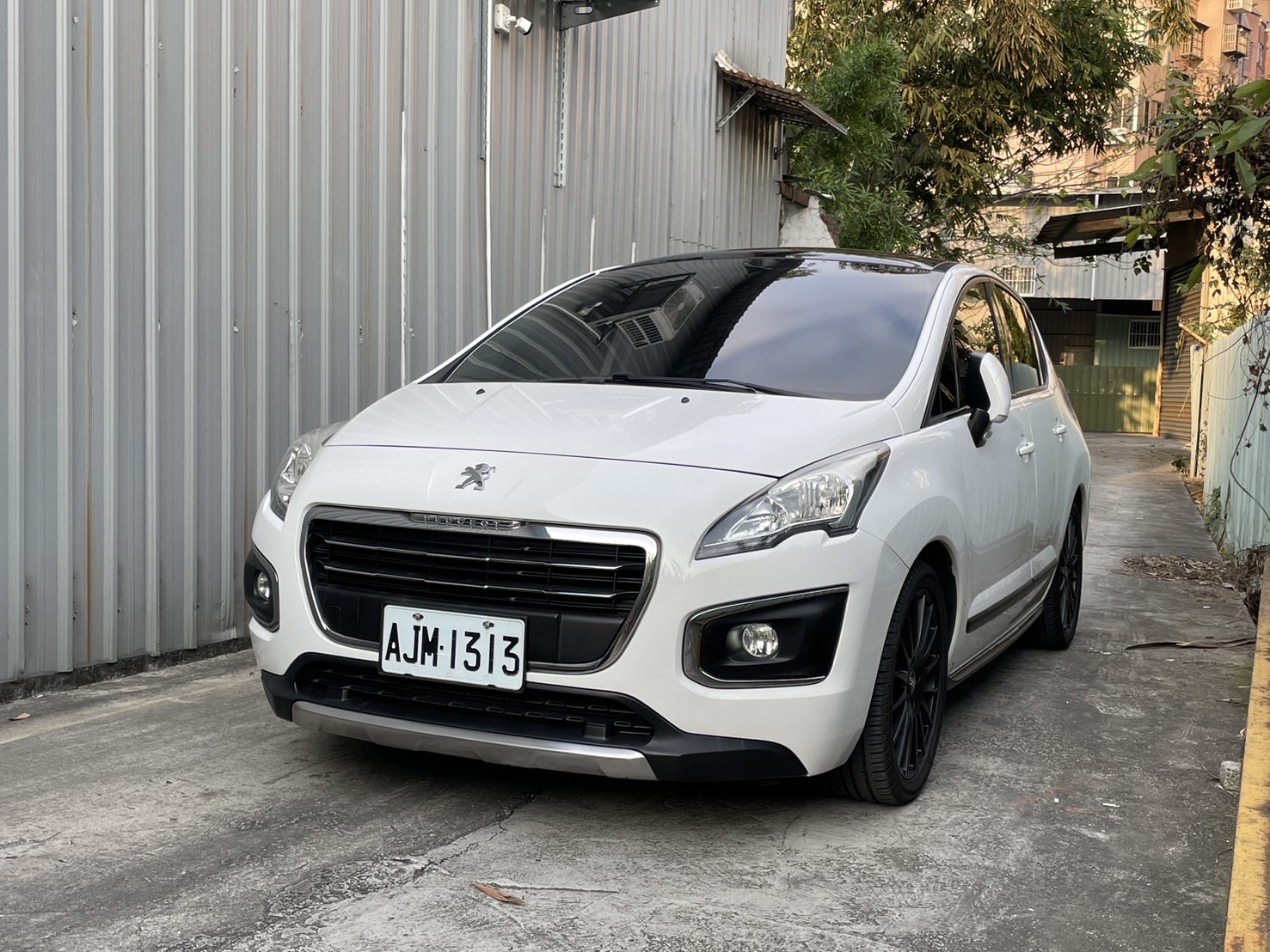 2014 Peugeot 寶獅 3008