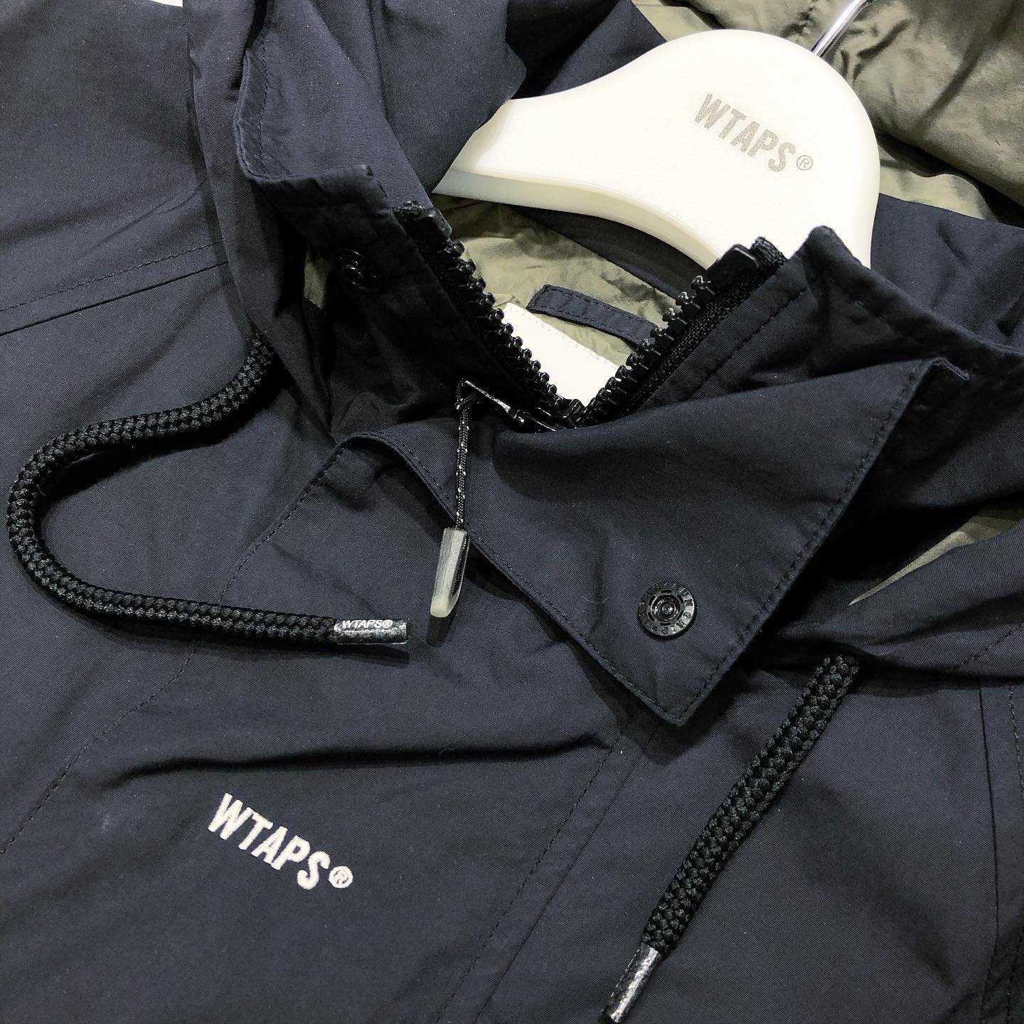 年中無休】 WTAPS 18AW INCOM 18AW ナイロンジャケット / INCOM