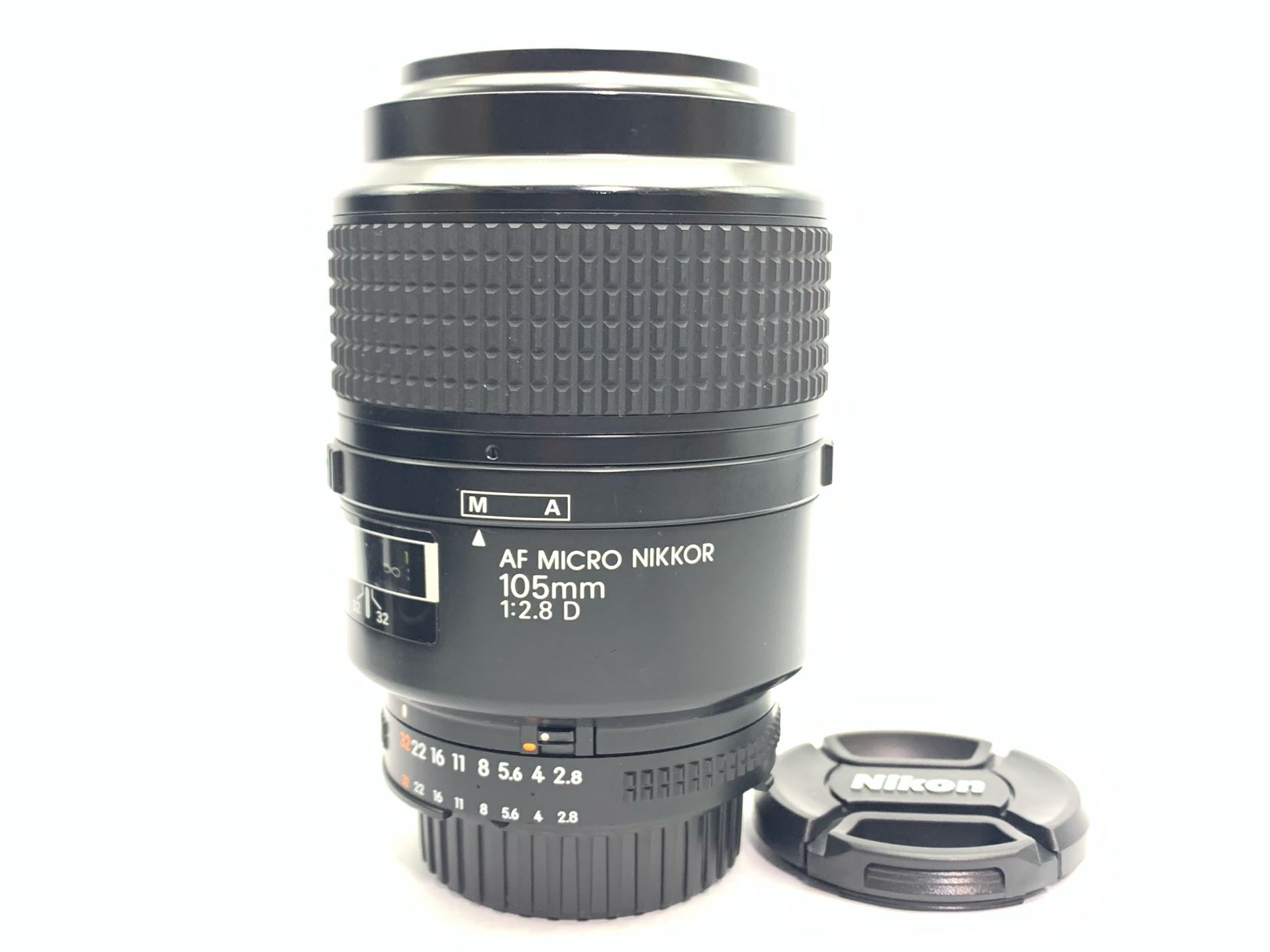 最高の品質 美品 Nikon AF MICRO 60mm F2.8D #22 10-13-2 レンズ(単