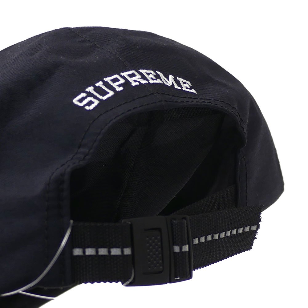 超搶手】全新正品2019 SS Supreme GORE-TEX S Logo 6 Panel 六分帽黑藍