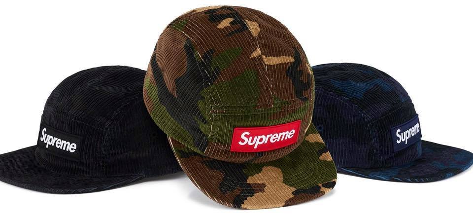 カテゴリ✫ Supreme - camo corduroy camp cap supreme 19fwの通販 by ...