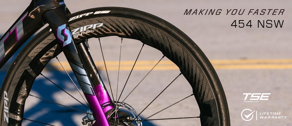 ZIPP MY22 454 NSW 新款 無內胎 碟煞輪組 頂成 公司貨