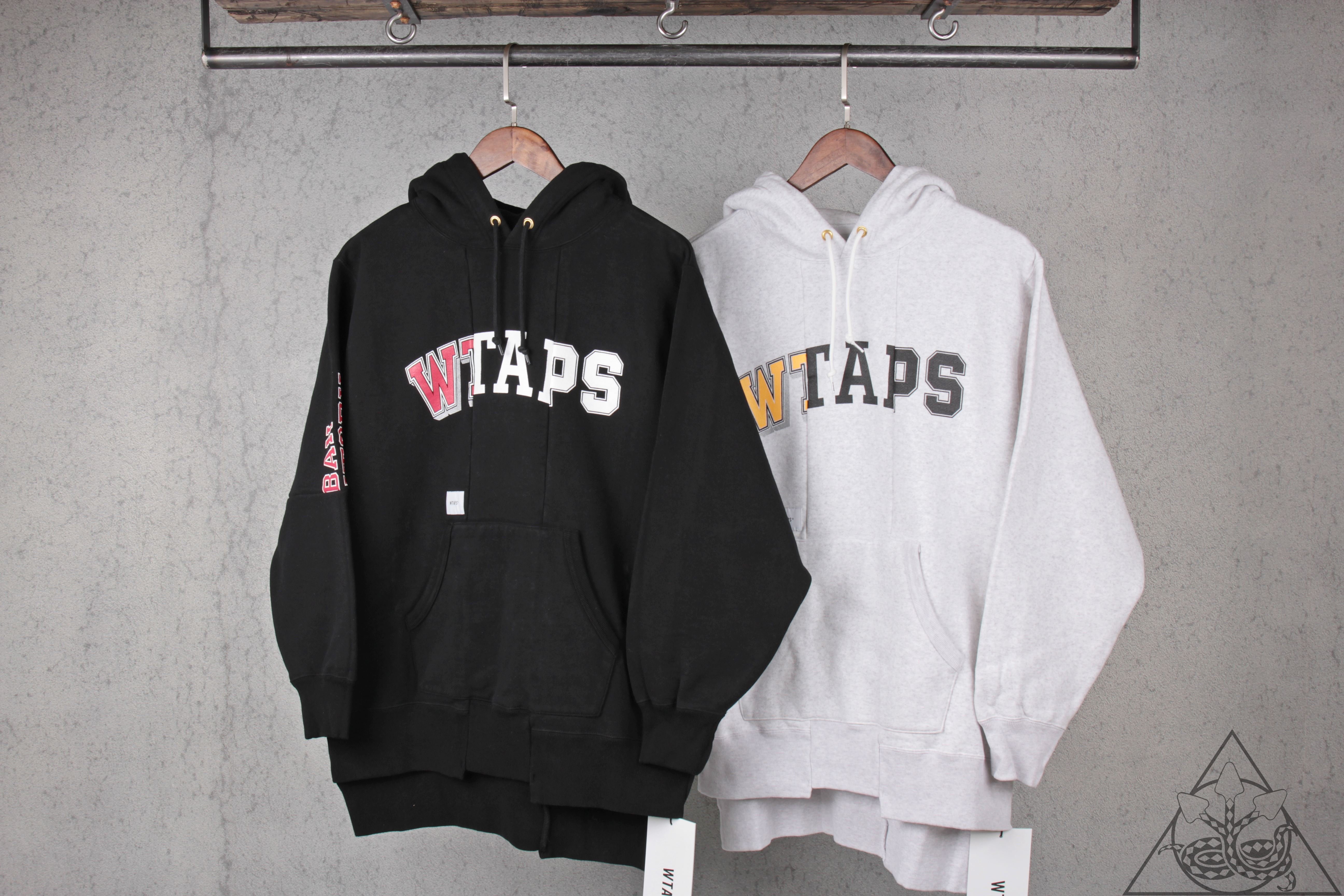 WTAPS 再構築スウェットRIPPER 02  パーカー S