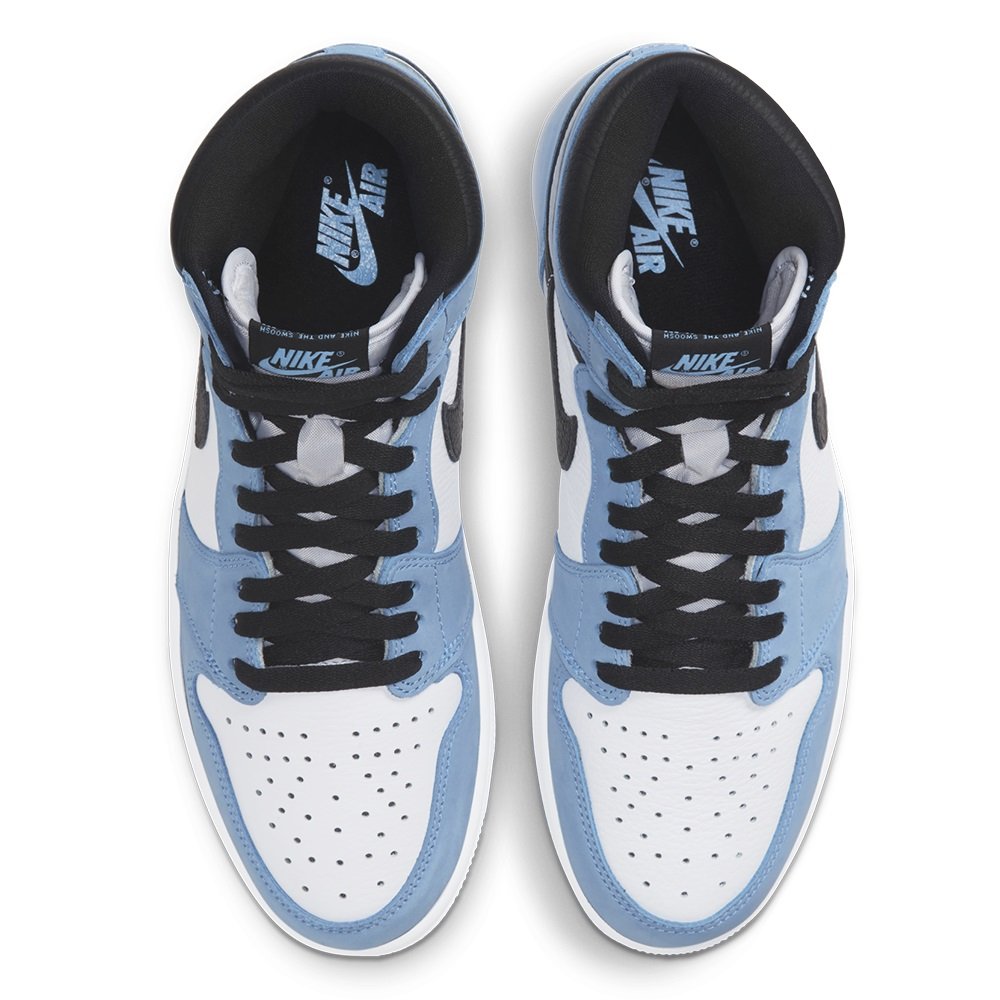 預購商品】NIKE AIR JORDAN 1 RETRO HIGH OG UNC 北卡藍【555088-134