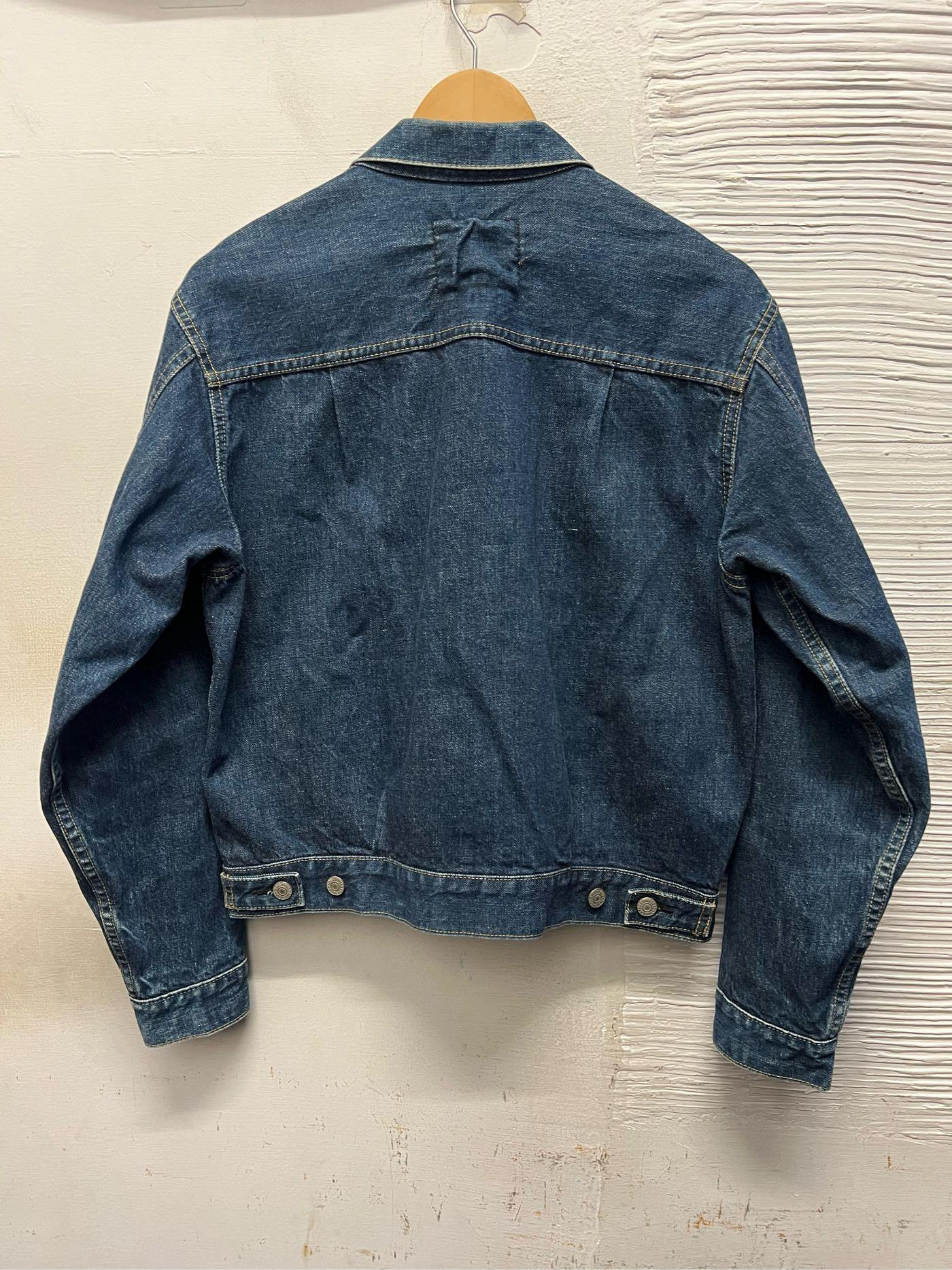 LEVIS 71507XX-40號日本製BIG E標LVC復刻507 第二代.雙口袋赤耳.布邊 