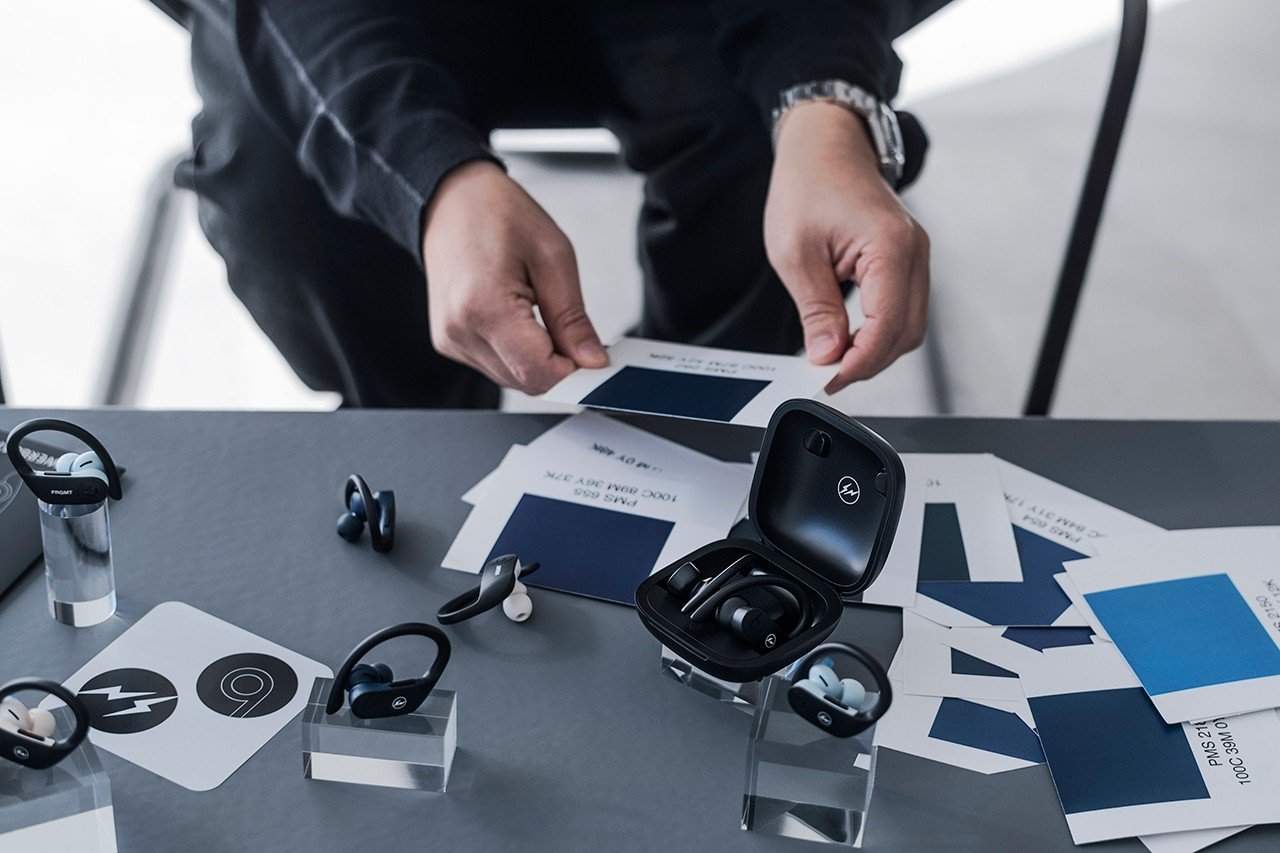 希望商店】⸨✓寄賣商品⸩ BEATS x FRAGMENT DESIGN POWERBEATS PRO