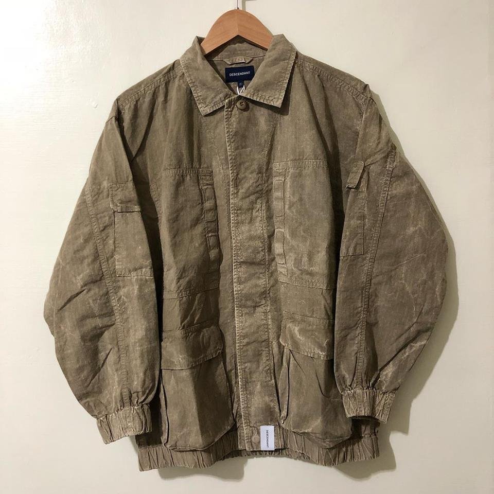 どうぞ W)taps - DWU RIPSTOP SS SHIRT 18ss descendantの シャツ