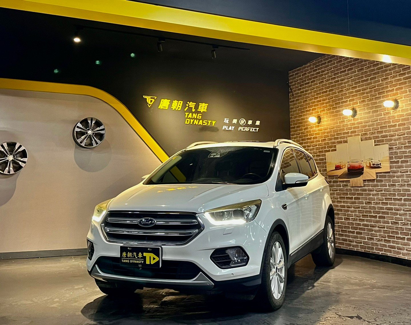 2018 Ford 福特 Kuga