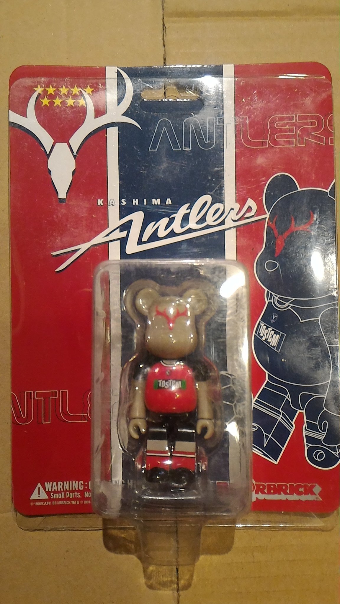 MEDICOM TOY - BE@RBRICK KASHIMA ANTLERS30thANNIVERSARYの+