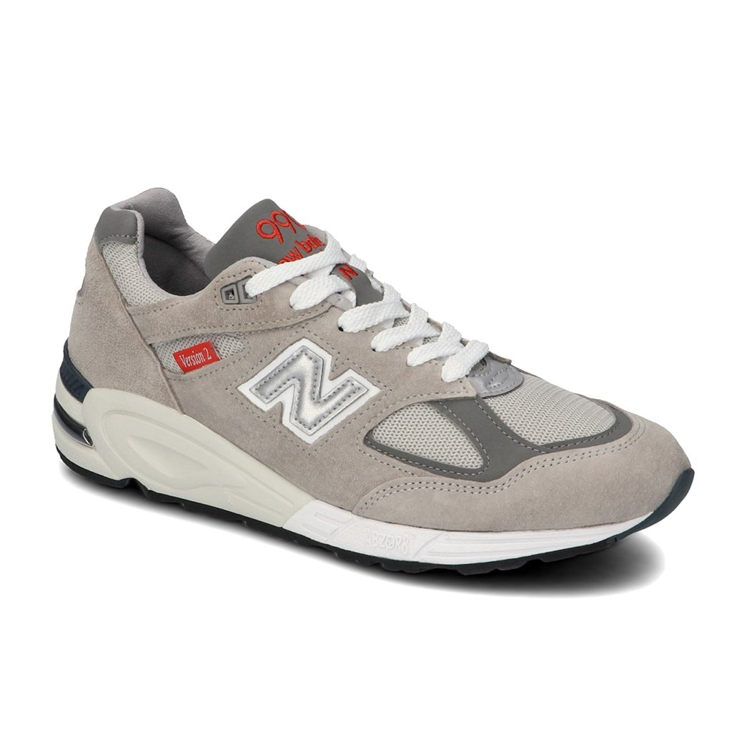 A-KAY0】NEW BALANCE 990 990V2【M990VS2】GREY 40TH 美國製灰| Yahoo