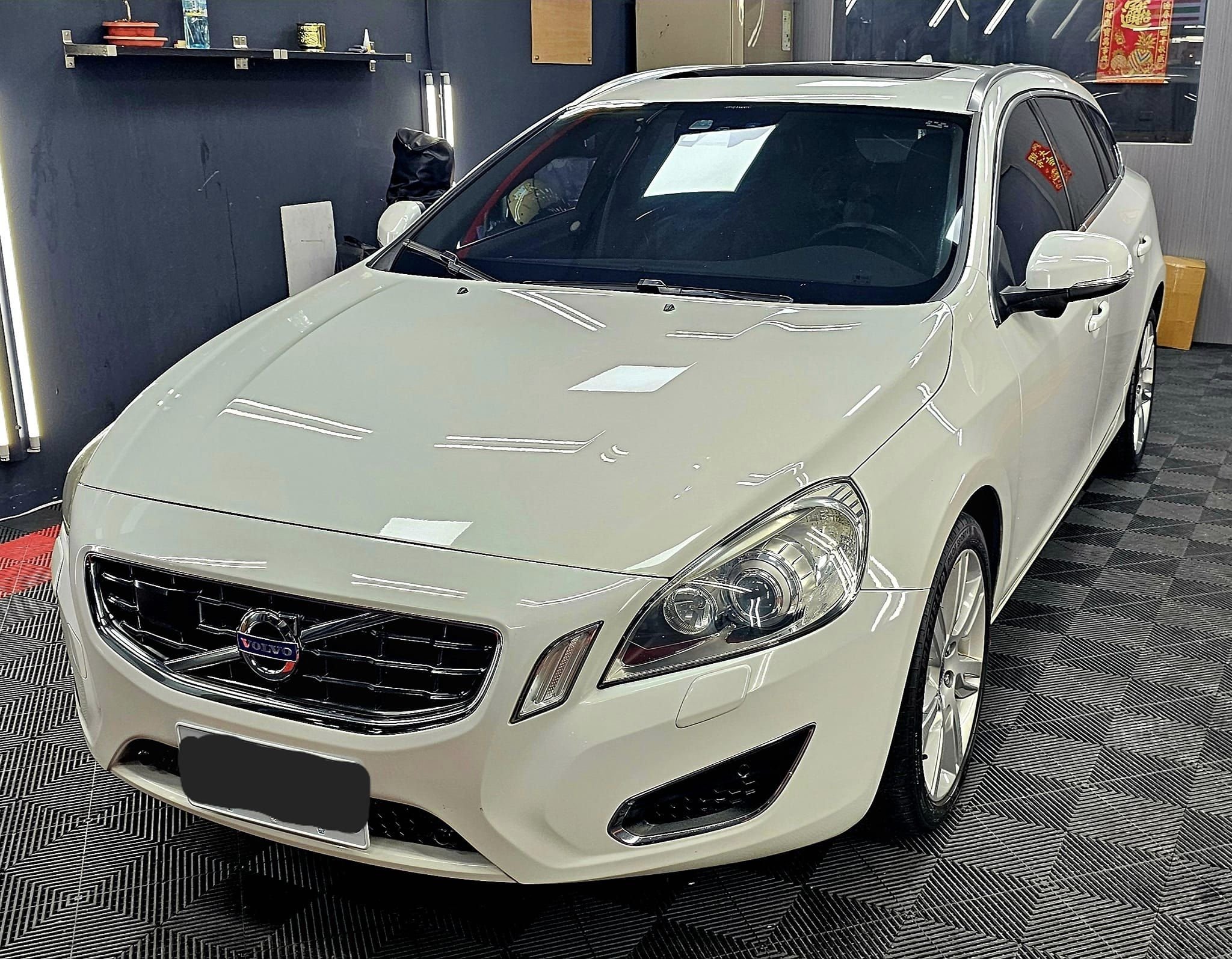 2012 Volvo 富豪 V60