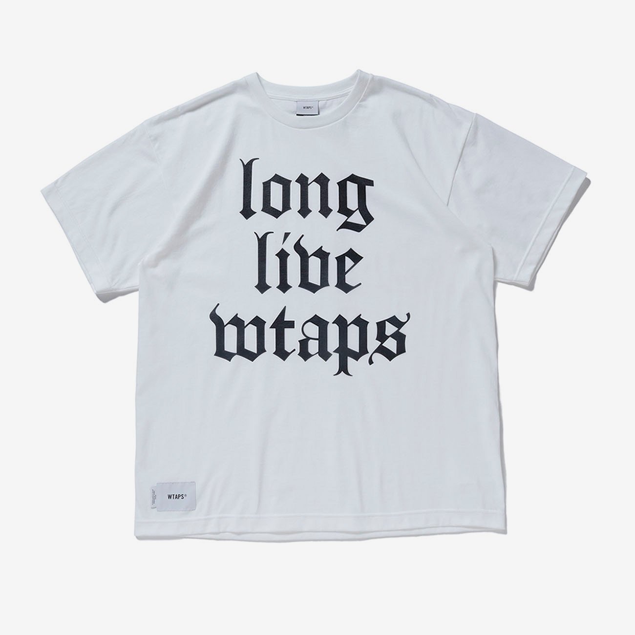 日貨代購CITY】2022SS WTAPS LLW SS COTTON 目錄隱藏款歌德字體LOGO 短