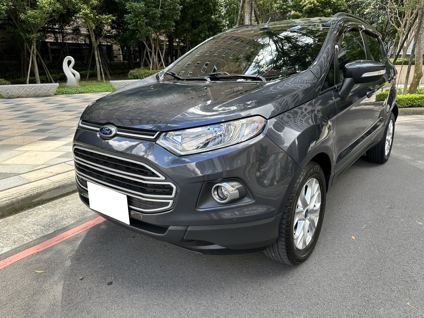 2014 Ford 福特 Ecosport