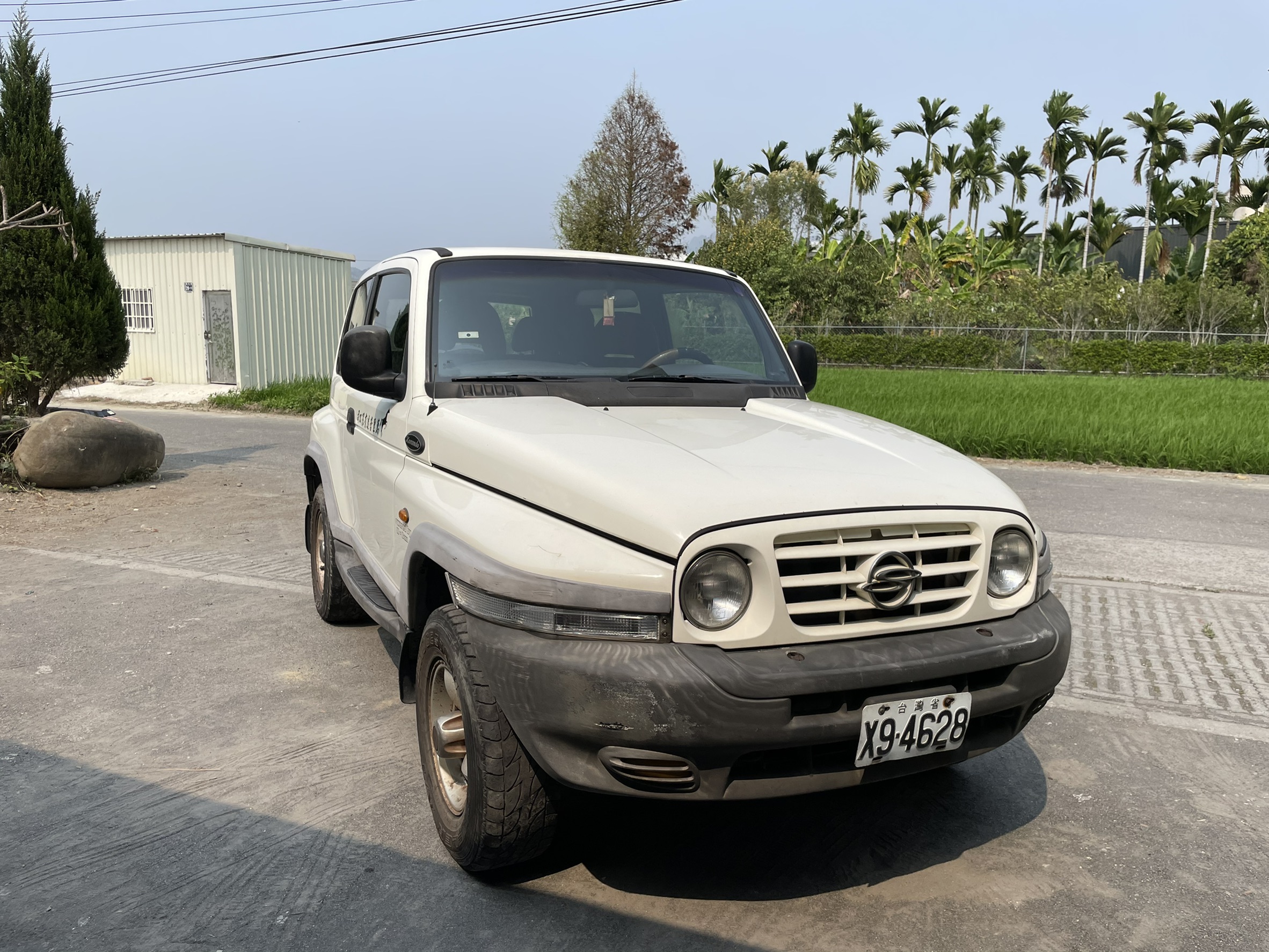 雙龍吉普車SANYANG korando2000 DOHC 4W 手排