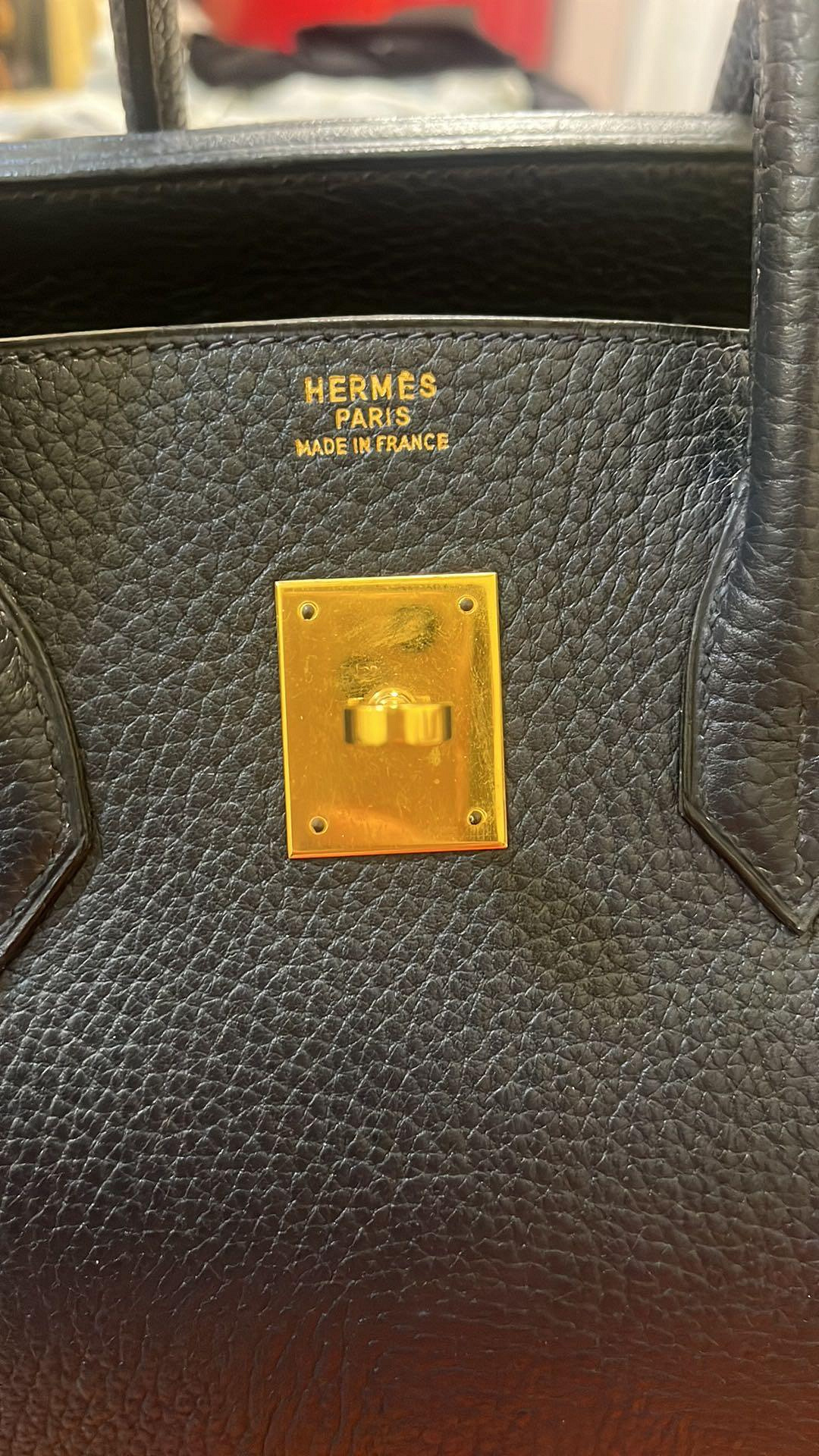 Vintage HERMES 35cm鉑金包