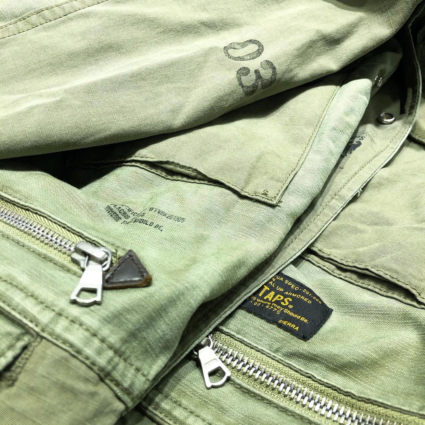 希望商店】WTAPS M-65 JACKET 12SS 經典拼接夾克外套| Yahoo奇摩拍賣