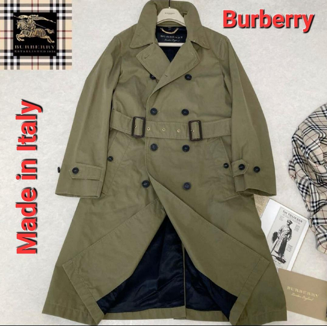 近新品／男女通用款／原價約10萬／Burberry London ／義大利製頂級款