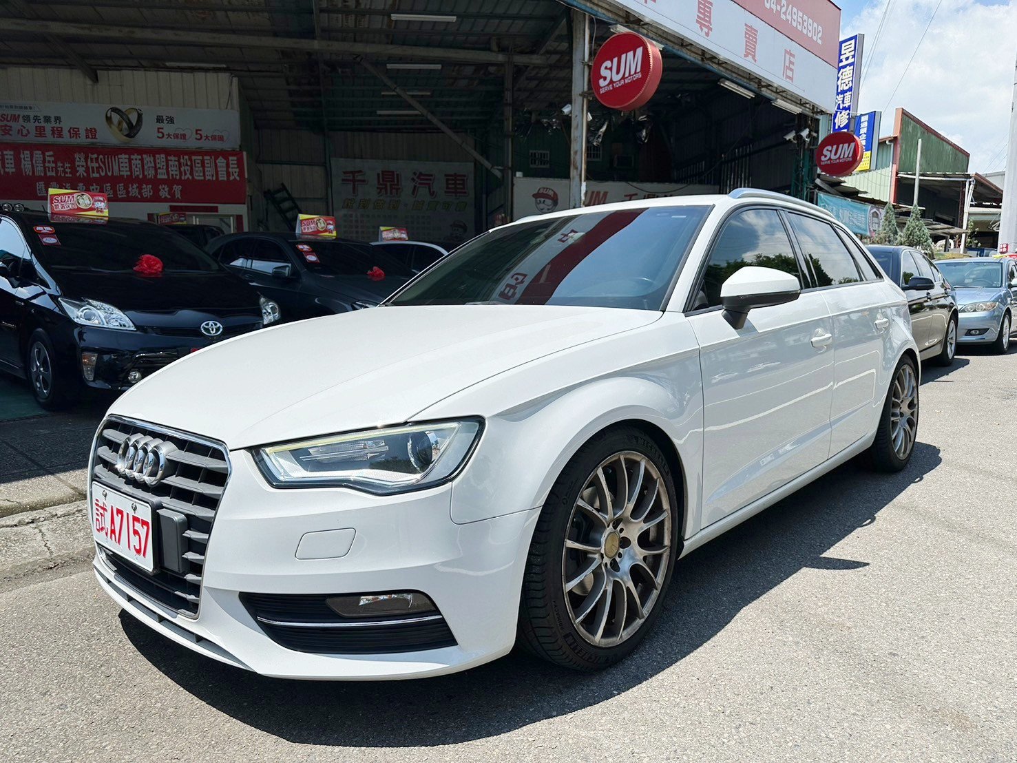 2015 Audi 奧迪 A3 sportback