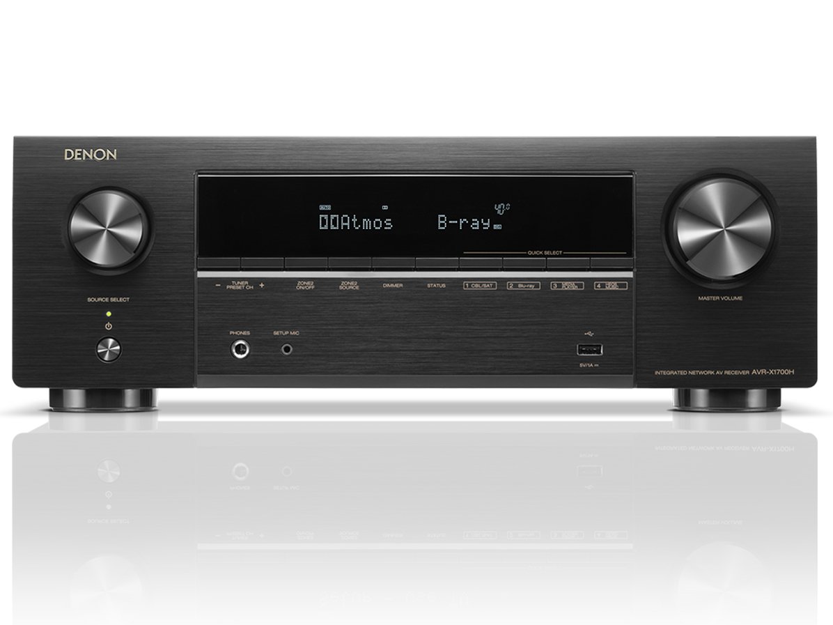 DENON AVR-X1700H 日本原裝 環繞擴大機(Wharfedale Mission Tannoy Elac)