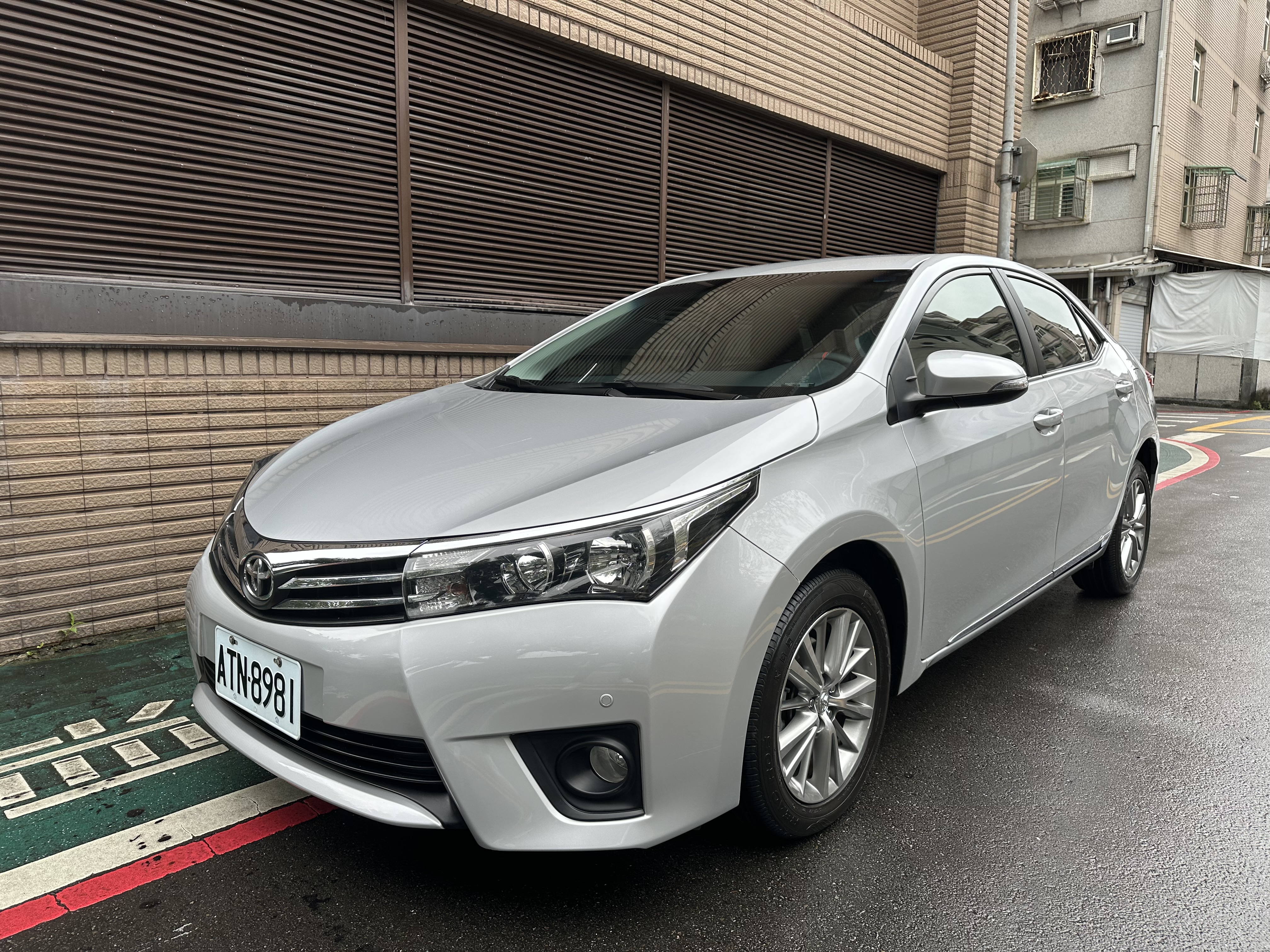 2014 Toyota 豐田 Corolla altis