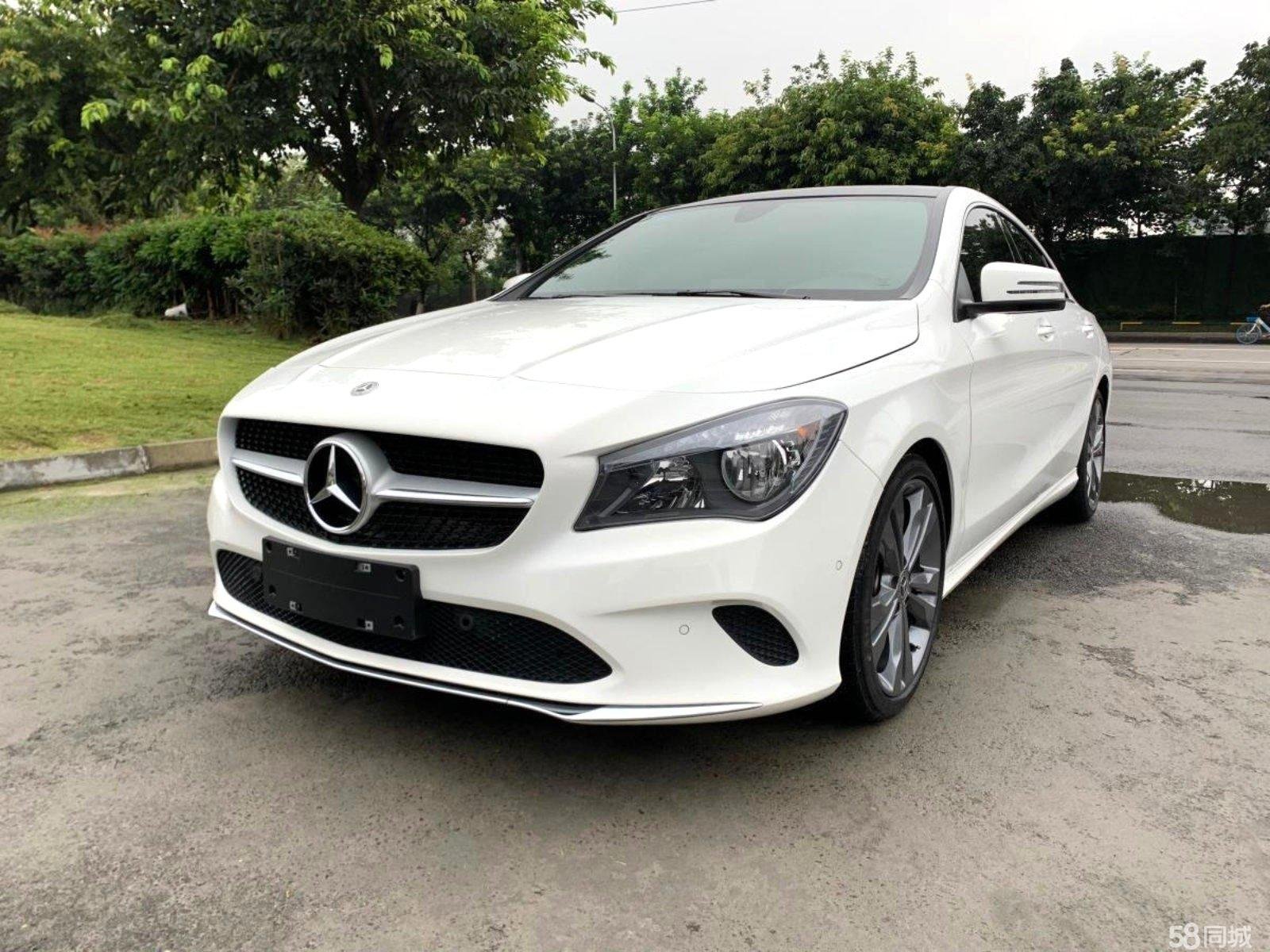 2018 M-Benz 賓士 Cla-class