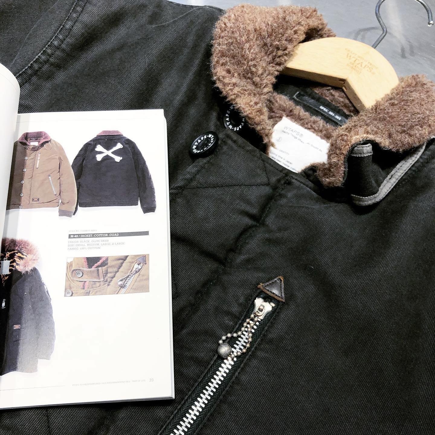 希望商店】WTAPS M-43 JACKET 11AW 經典骨頭夾克| Yahoo奇摩拍賣