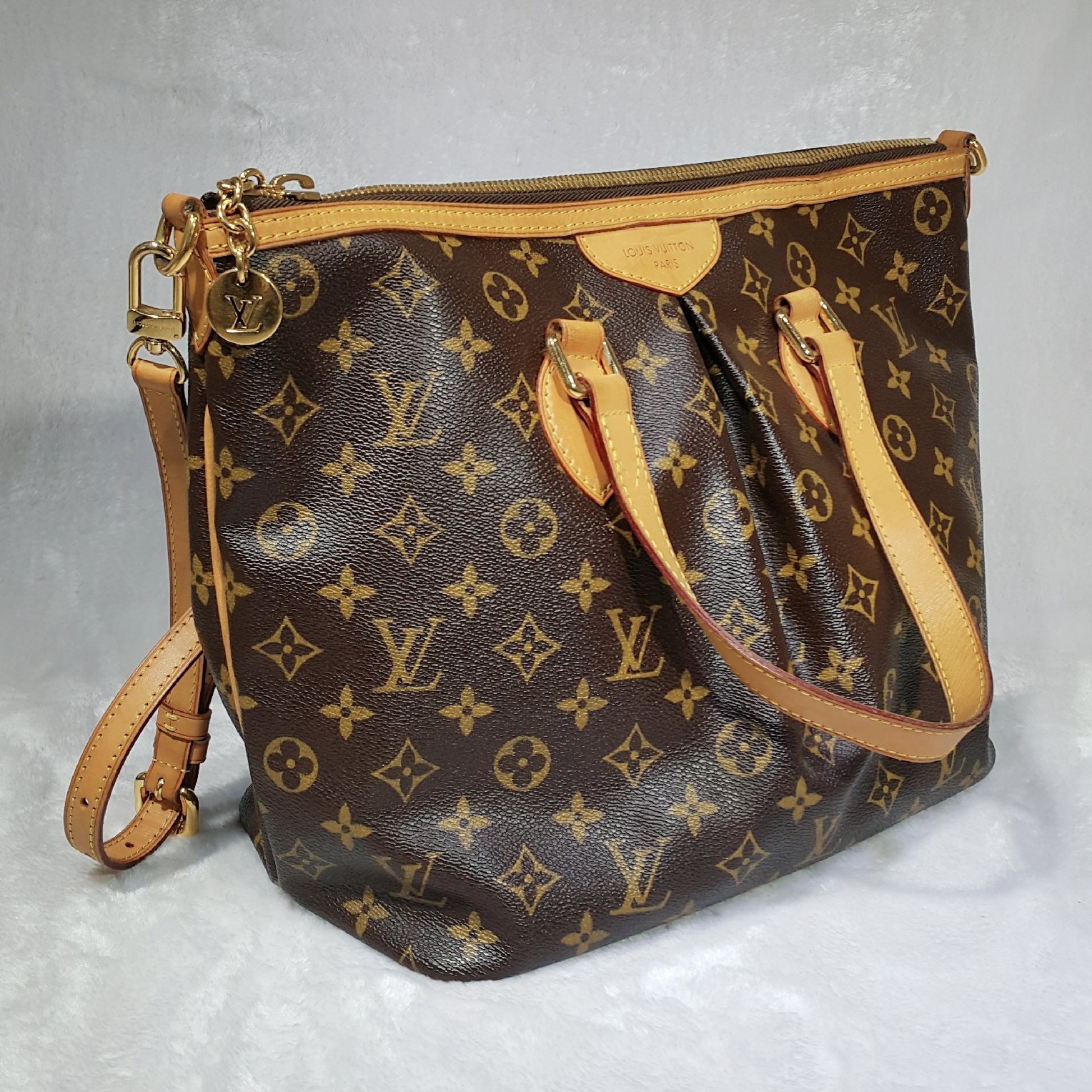 *旺角名店* ㊣ LV M40145 Palermo PM 原花手提斜背兩用包(附背帶) 特價 25000