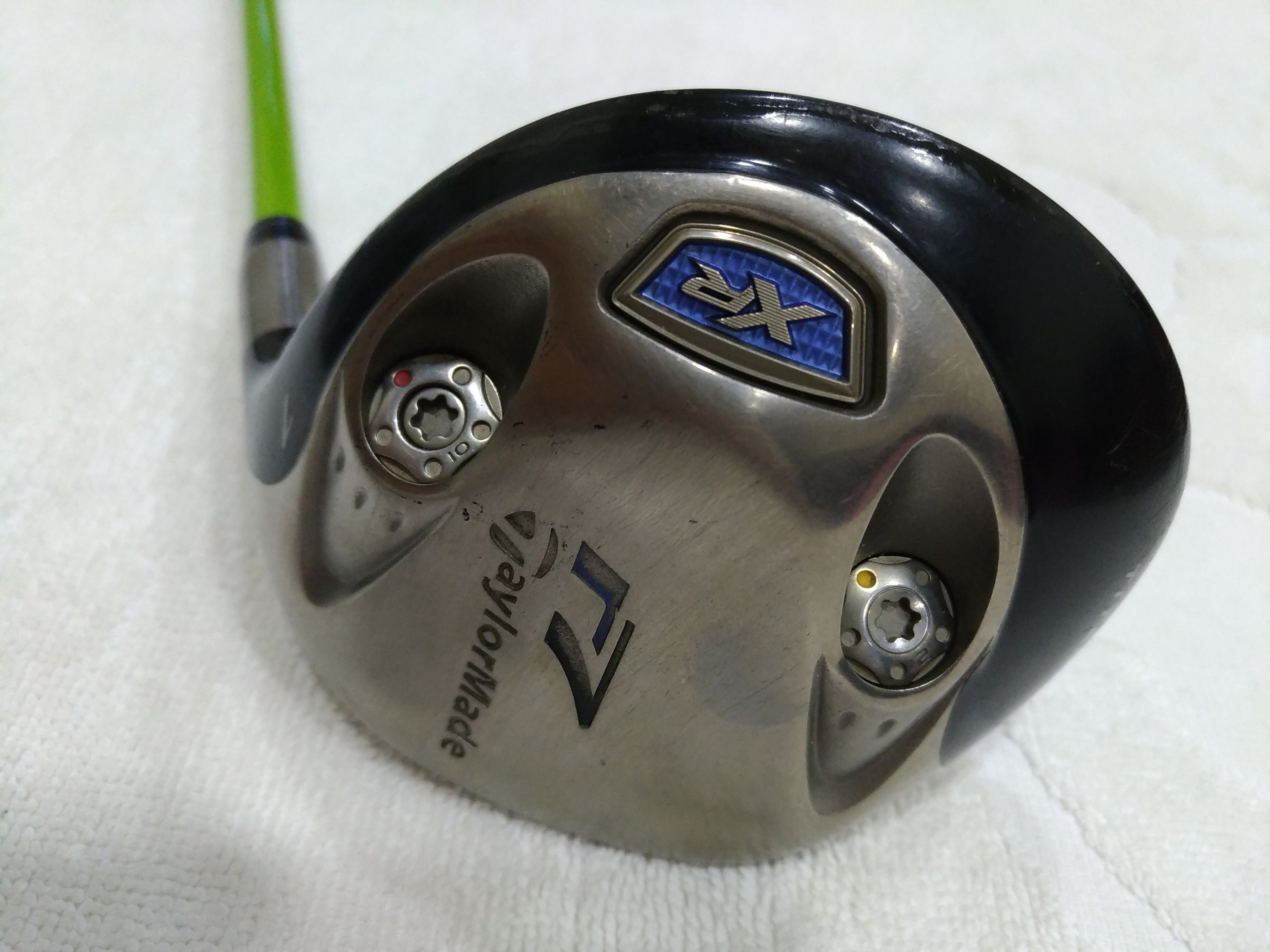 【 高球夥伴 】女用 TaylorMade r7 XR 球道木桿 [ 7w ] [ L ]