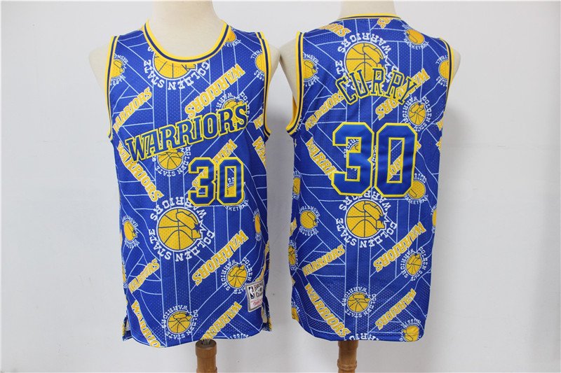 史蒂芬·柯瑞 （Stephen Curry） NBA金州勇士隊 催淚撕裂版限量款 球衣 30號