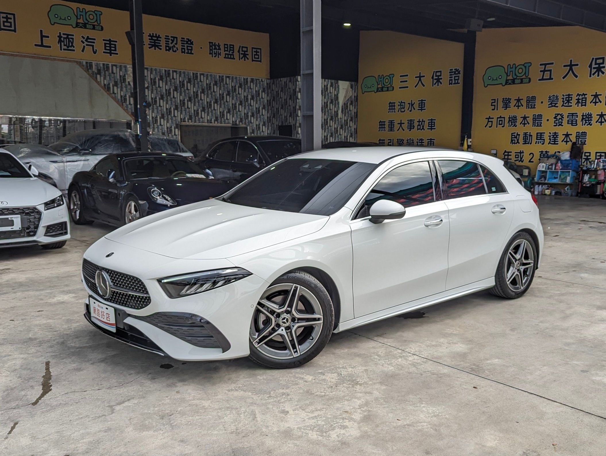 2023 M-Benz 賓士 A-class