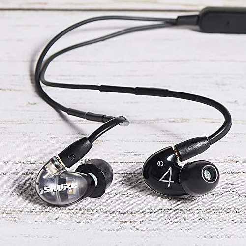 保固兩年】公司貨SHURE AONIC 4 耳道式耳機入耳式耳機含線控麥克風