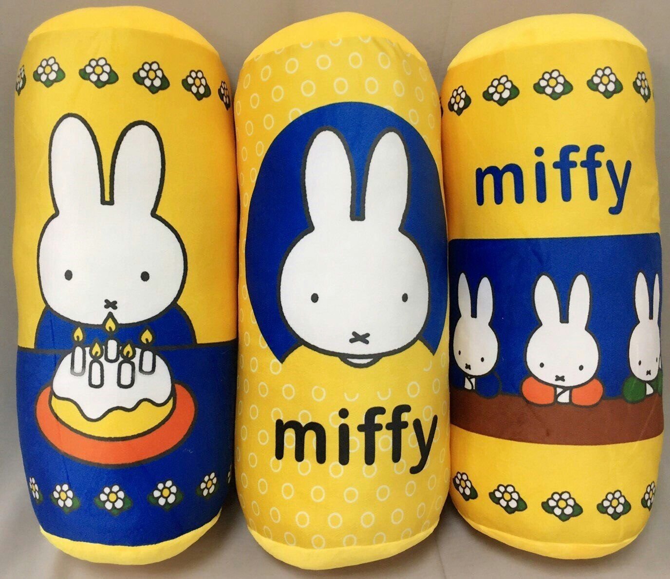 米飛兔 Miffy 12吋 圓柱枕 圓枕 抱枕 米菲 Yahoo奇摩拍賣