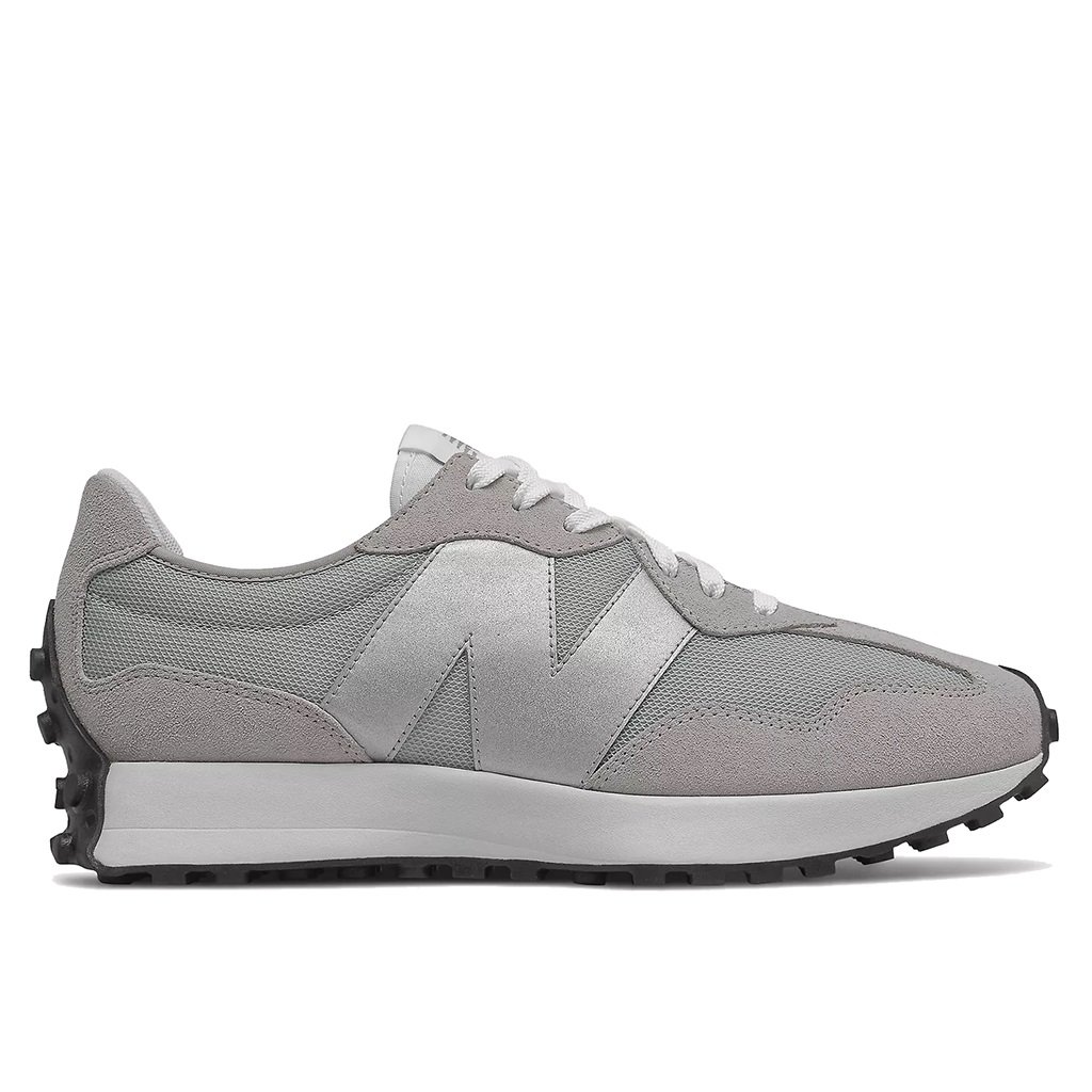 A-KAY0】NEW BALANCE 327 MS327【MS327MA1】RAIN CLOUD GREY 霧灰銀灰