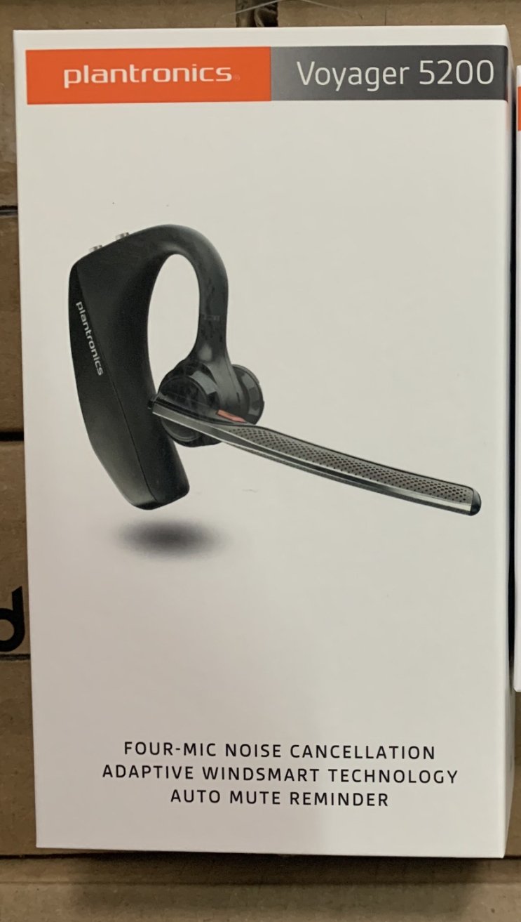 美國原裝正品】繽特力Plantronics Voyager 5200頂級旗艦型藍牙耳機