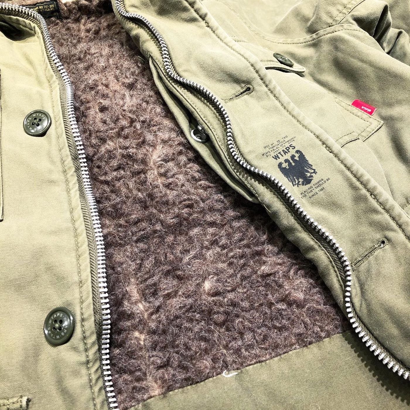 希望商店】WTAPS M-4833 JACKET 13AW 經典翻領口袋軍裝外套| Yahoo奇摩拍賣