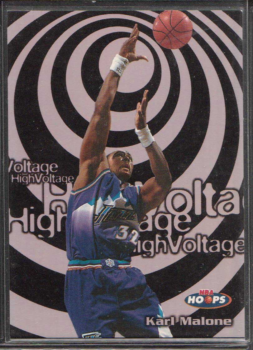 97-98 HOOPS HIGH VOLTAGE #20HV KARL MALONE | Yahoo奇摩拍賣