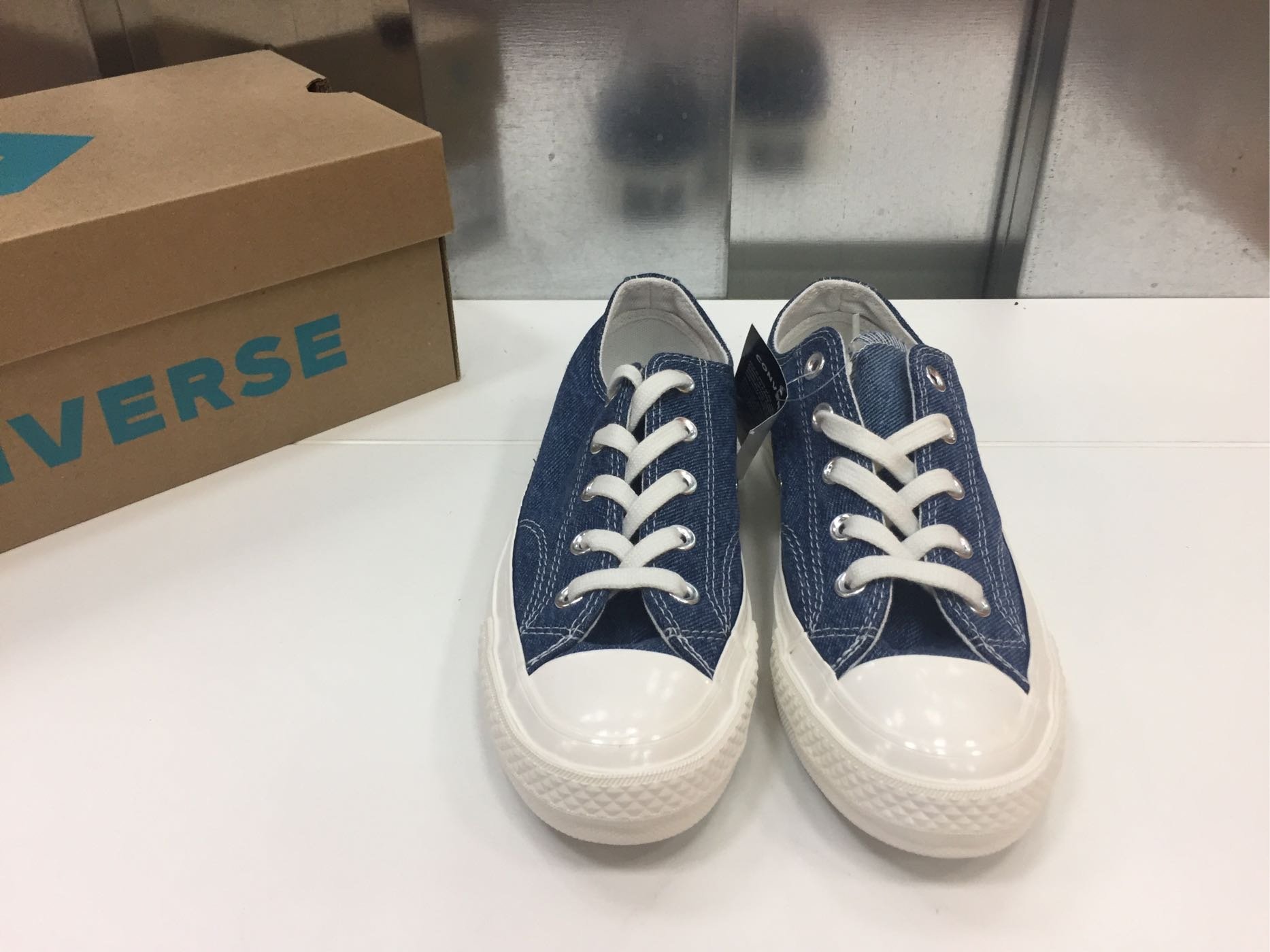 Converse All Star Renew Denim Chuck 70 CT70s 165649C 單寧牛仔布低