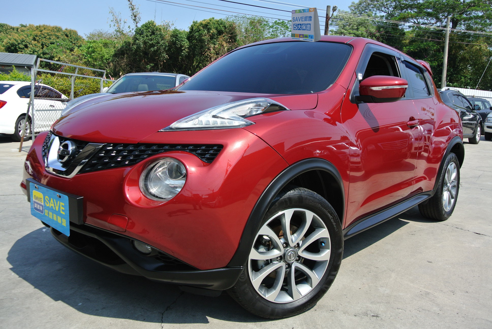 2016 Nissan 日產 Juke