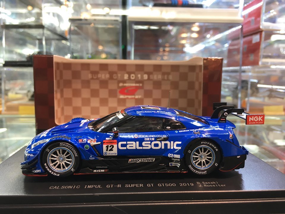 EBBRO 45715 CALSONIC IMPUL GT-R SUPER GT GT500 - 代理商| Yahoo奇摩拍賣