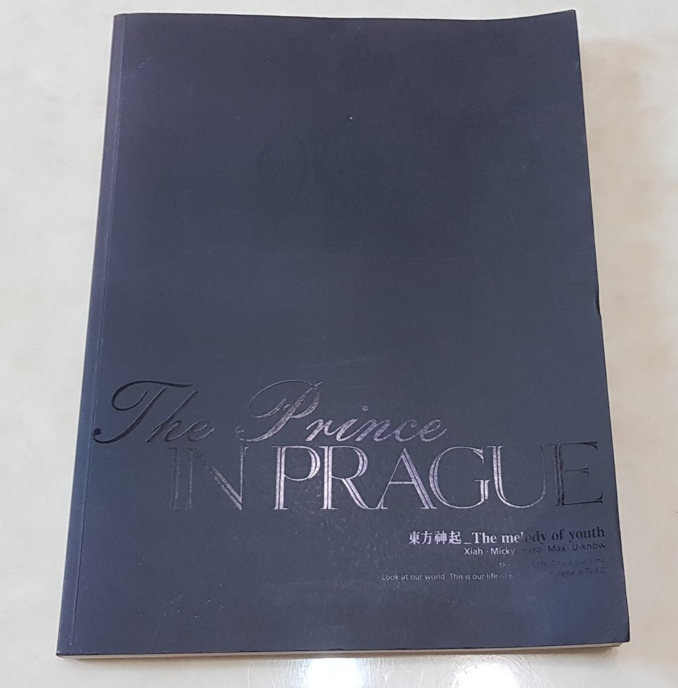 Tohoshinki TVXQ 東方神起The Prince in Prague 布拉格寫真/JYJ