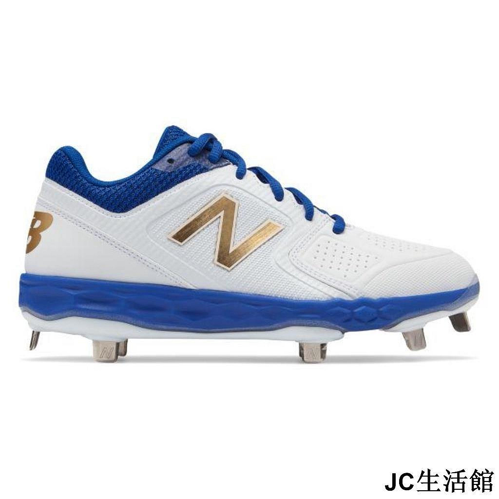 【精選好物】新百倫new balance  棒球鞋鋼釘 壘球鞋 專業運動訓練 科技泡沫底 RU2E