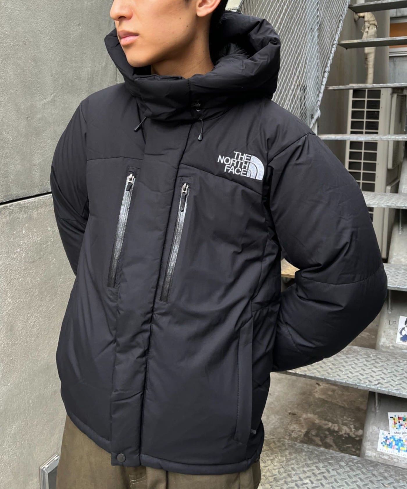 The North Face Baltro light jacket 羽絨外套日本限定版軍綠