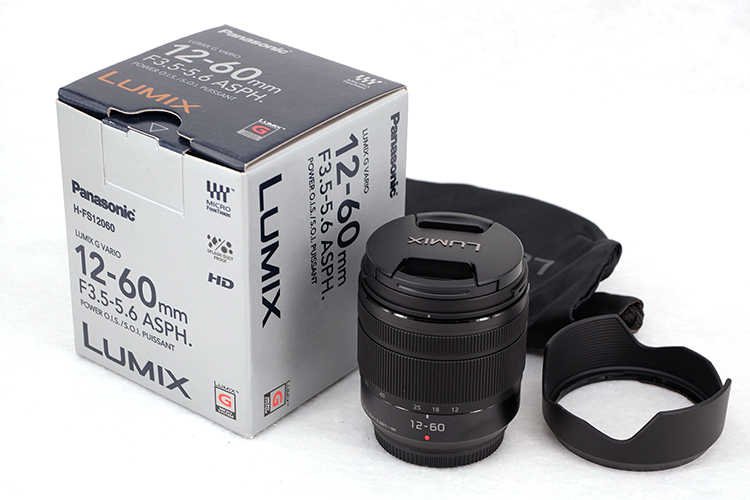 全国組立設置無料 Panasonic パナソニック LUMIX G VARIO 12-60mm F3.5