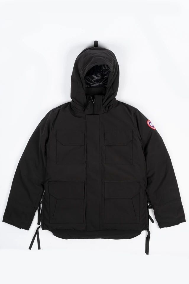 EYE JUNYA WATANABE MAN X CANADA GOOSE MAITLAND PARKA BLACK | Yahoo