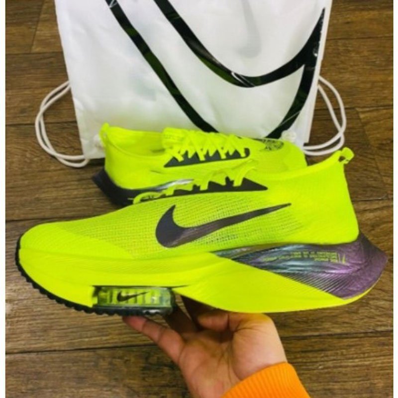 【正品】Nike Air Zoom Alphafly Next %黑綠 競速超跑鞋 Dc5238-702