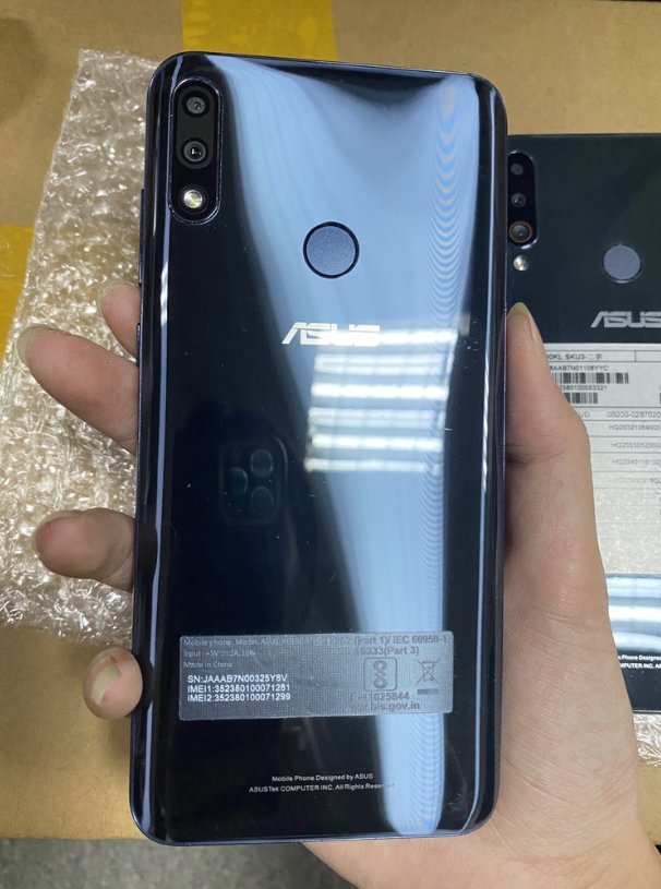 華碩zenfone max pro M2 ASUS X01BDA手機6+64GB 電池5000毫安劉海屏95