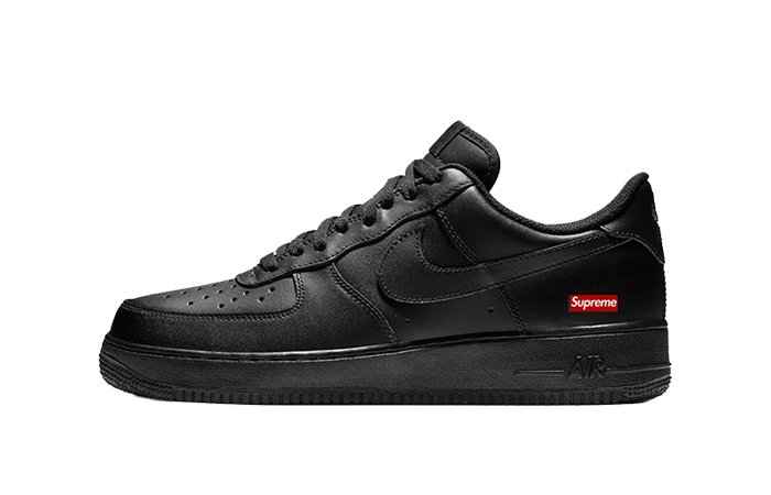 Nike Air Force 1 Low Supreme Black CU9225-001 代購附驗鞋| Yahoo