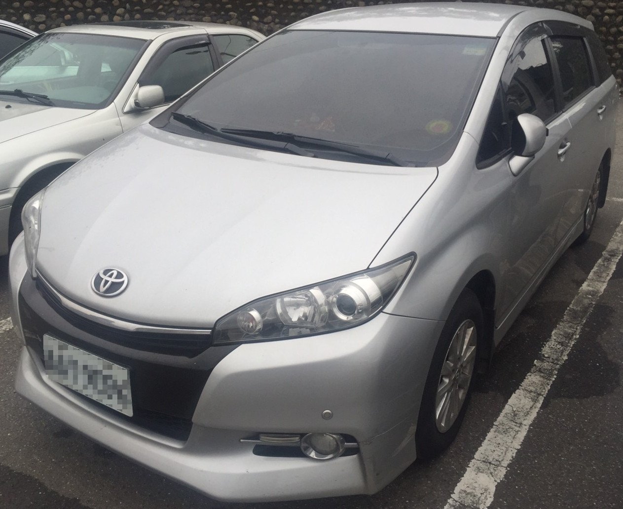 2013 Toyota 豐田 Wish