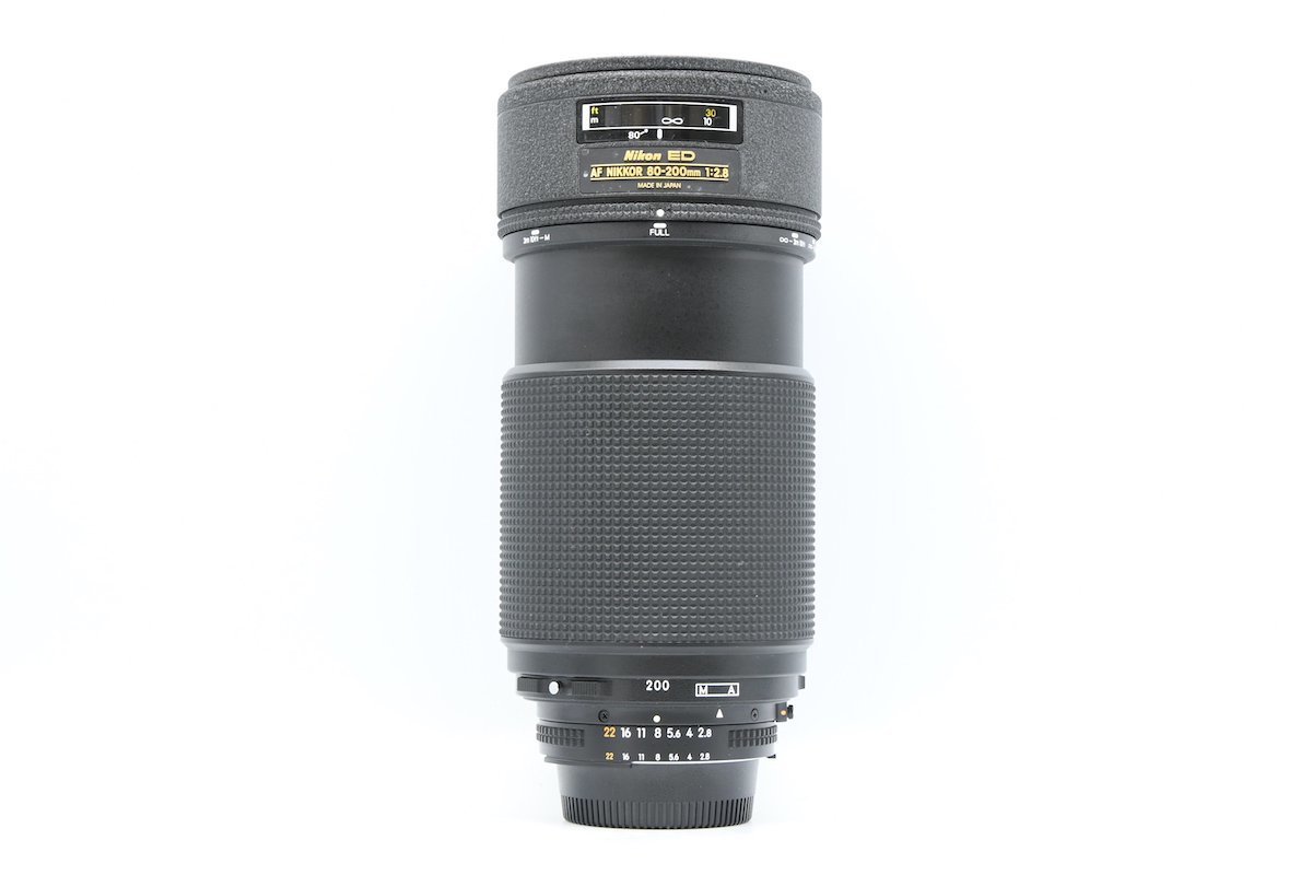 大好き [超美品]Nikon ED 80-200mm AF Review Nikkor 2.8 80-200mm