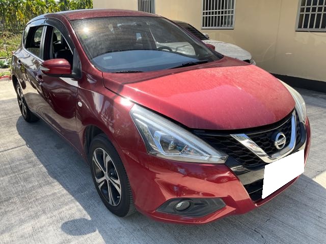 2017 Nissan 日產 Tiida 5d